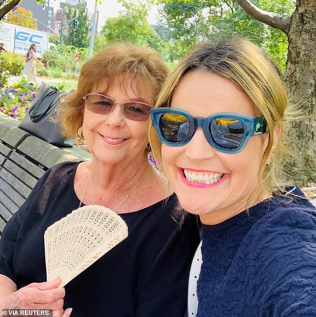 Savannah had already acknowledged the possibility that her mother is dead in the February 24 video, which is now three weeks old. The mother and daughter are pictured together