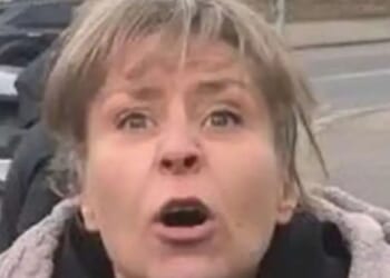 Cops release pic of woman they are hunting after two people hit with glass bottle by random street attack