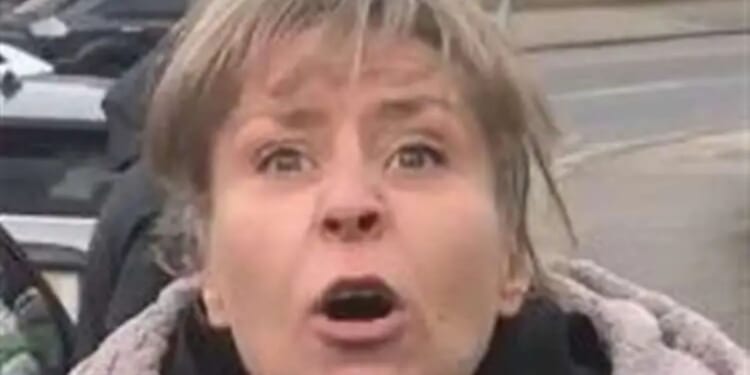 Cops release pic of woman they are hunting after two people hit with glass bottle by random street attack