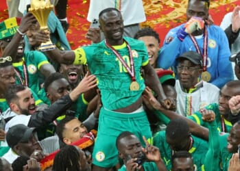 Senegal REFUSE to give back AFCON trophy and lash out at 'corrupt' football chiefs after win over Morocco is overturned