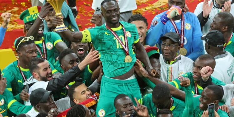 Senegal REFUSE to give back AFCON trophy and lash out at 'corrupt' football chiefs after win over Morocco is overturned