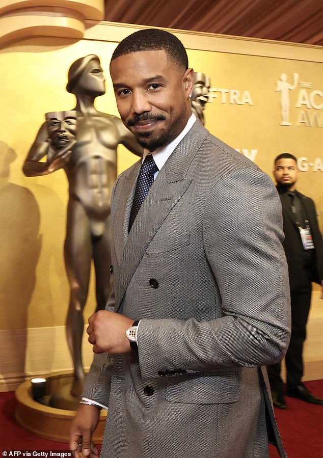 Michael picked up Best Actor for his role in Sinners on Sunday - he has not been in a public relationship for nearly four years - and fans want him and Cheryl to fall in love