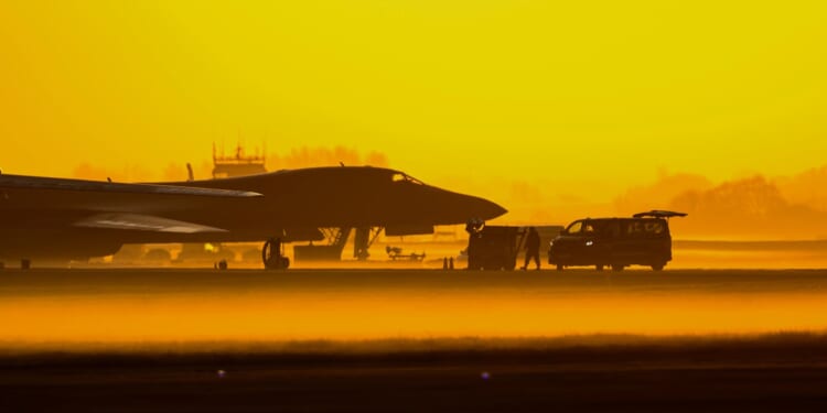 Trump drops earth-shattering 5,000lb bunker-buster bombs on Iranian missile sites in battle to unlock Strait of Hormuz