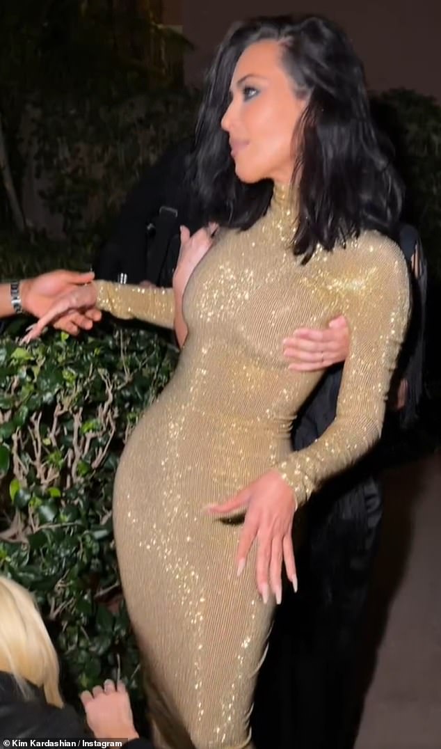 The reality star was quickly helped back on her feet by her team and friend Stephanie Shepherd as she admitted: 'I'm nervous for the carpet'.