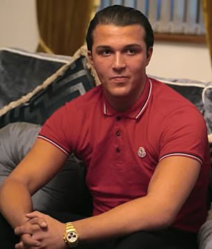 In it, Price is seen approaching Tyson Fury to ask for permission before later getting down on one knee in front of Venezuela's family and friends