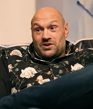 During his conversation with Tyson, the Gypsy King adopts a notably serious tone, pausing to emphasise the weight of his words