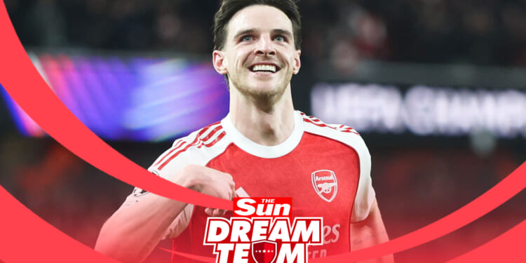 Declan Rice once again top-tier midfield option as Arsenal advance in Champions League