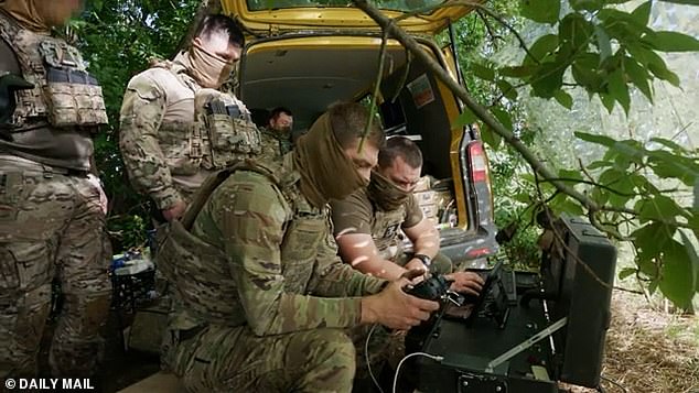 Ukraine has become the first modern army to design a new generation of 'kamikaze' drones built solely to hunt and destroy enemy drones