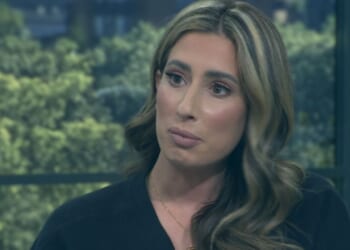 Stacey Solomon awkwardly avoids question about husband Joe Swash as she's quizzed after taking off her wedding ring 