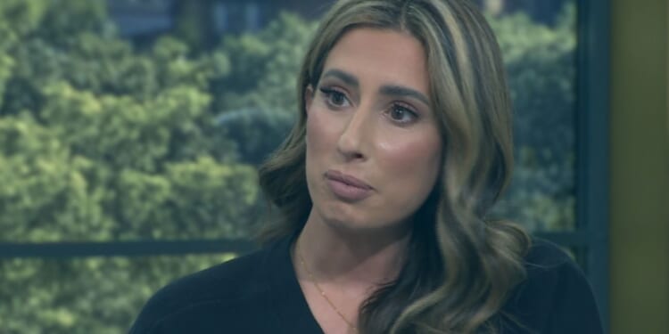 Stacey Solomon awkwardly avoids question about husband Joe Swash as she's quizzed after taking off her wedding ring 