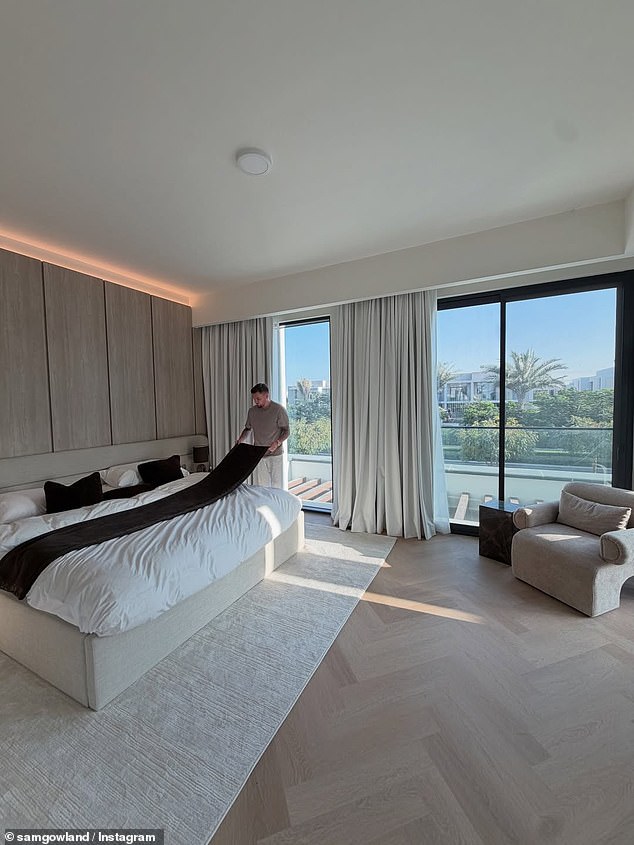 He has now quit the UAE for the safety of Thailand, but it's unclear whether the proposed sale of his new villa has drawn any interest from prospective buyers in the middle of a war