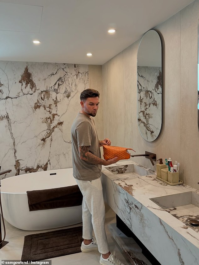 He remained in Geordie Shore for a further 12 months, starting a feud with fellow cast member Alex MacPherson over advances towards Gowland's then-girlfriend Chloe Ferry