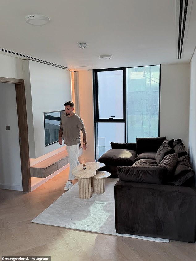 In December 2017, five months after the show aired, it was announced he would be joining Geordie Shore for the MTV show's 16th series