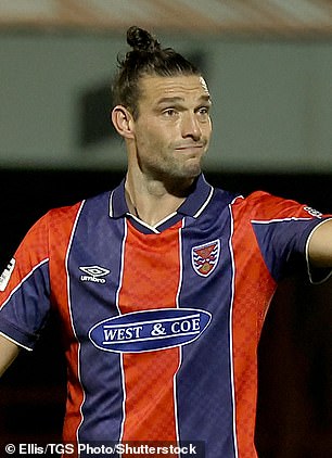 Carroll plays for the Daggers and also became a shareholder in the club just last week