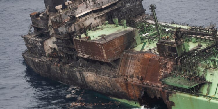 Fears ‘ticking time bomb’ Russian tanker adrift in the Med and laden with 700 tonnes of fuel could EXPLODE at any minute