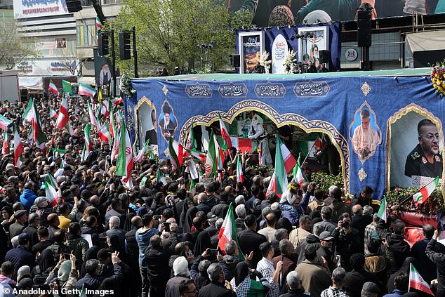 He was responsible for architecting the slaughter of some 30,000 anti-government protestors earlier this year as the regime brutally clamped down on dissent