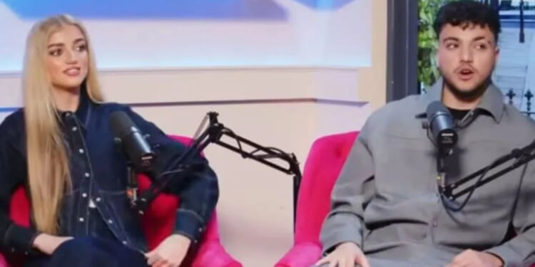 Princess Andre, 18, leaves brother Junior cringing as she says ‘weird men’ and CELEBS are in her DMs