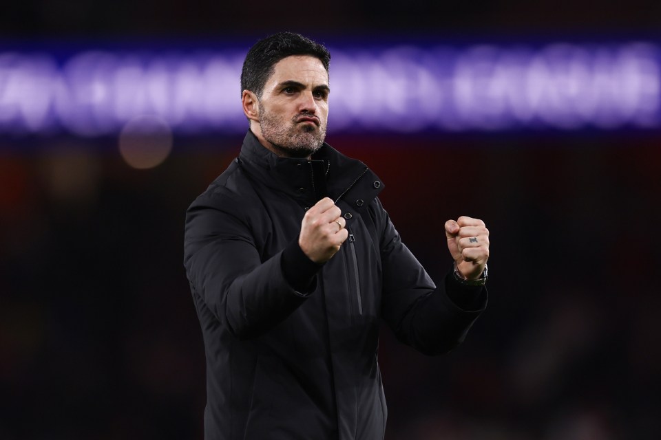 Arsenal FC v Bayer 04 Leverkusen - UEFA Champions League 2025/26 Round of 16 Second Leg