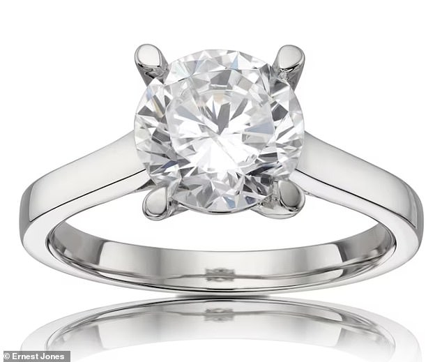 This ring might look quite plain, but does it cost a small fortune? Scroll down for the answer