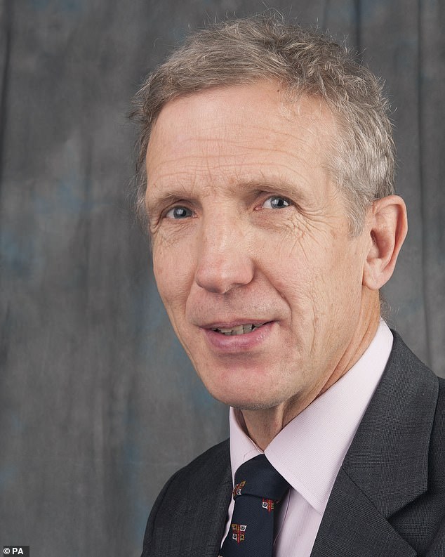 Leicester Crown Court heard in June last year that Mr Perks (pictured) lost ten pints of blood after the attack and was placed in a medically induced coma