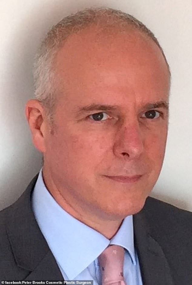 Brooks (pictured) was jailed for life with a minimum term of 22 years - and has also now been struck off the doctoral register, at a Medical Practitioners Tribunal Service (MPTS) hearing