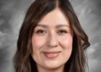 Hunt launched for school secretary, 34, fired for ‘sexually abusing 13-year-old student’ as she goes on the run