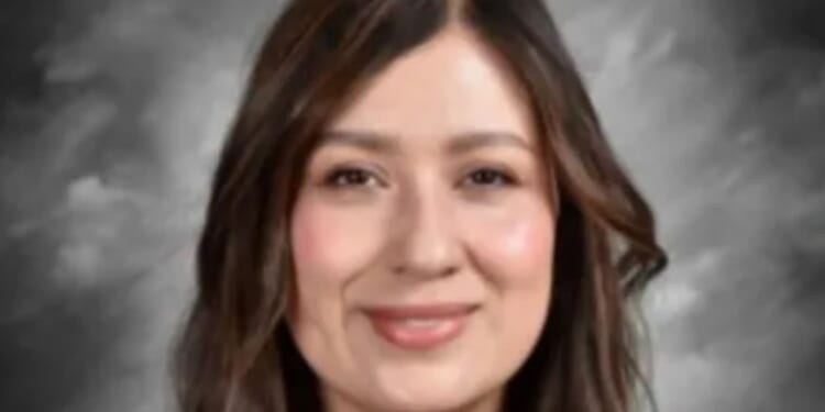 Hunt launched for school secretary, 34, fired for ‘sexually abusing 13-year-old student’ as she goes on the run