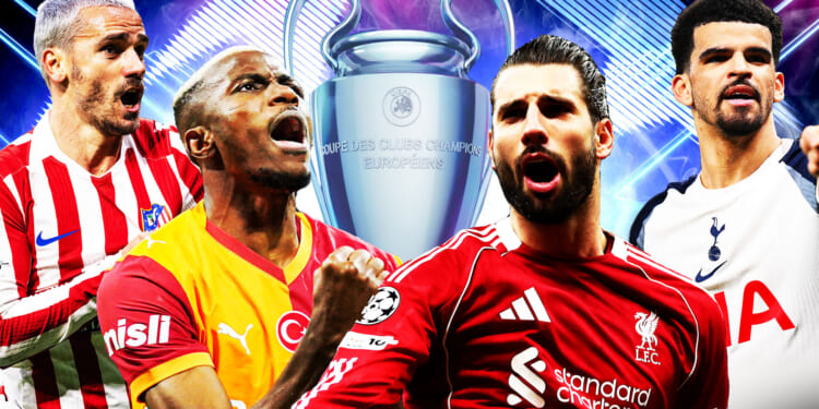 Liverpool vs Galatasaray updates plus latest from Tottenham vs Atletico Madrid in last-16