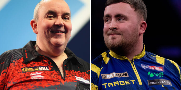 Phil Taylor would have beaten Luke Littler by driving him mad with 'childish pranks', says two-time World Darts champion