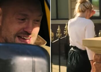 Watch as Paris Fury storms away from Tyson over 'anger management' row in chaotic first look at returning Netflix series