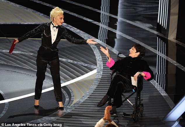 In her memoir, Minnelli recalled how embarrassed she felt when she was allegedly forced to appear on stage with Lady Gaga while in a wheelchair at the 94th Academy Awards on March 27, 2022