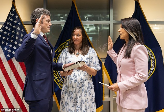 Gabbard was present during Kent's in-person resignation to Vance