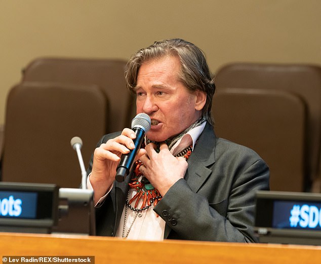 The Hollywood star (pictured July 2019) died at the age of 65 on April 1, 2025 but had already signed on to star in As Deep as the Grave