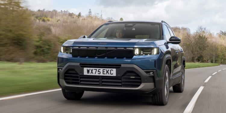 New Jeep Compass is a rugged and comfy SUV packed with goodness… it's a rock solid choice as an everyday family motor