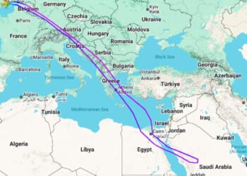 The 6,000 mile ‘trips to nowhere’ sparked by Iran war as missile chaos sees Brits stuck in 12hr mind-numbing flights