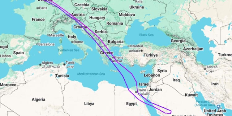 The 6,000 mile ‘trips to nowhere’ sparked by Iran war as missile chaos sees Brits stuck in 12hr mind-numbing flights