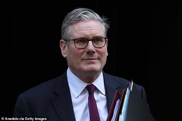 Yesterday Keir Starmer warned the longer the crisis went on, the worse its impact will be on the cost of living