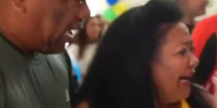 Emotional moment Premier League star's mum breaks down in tears as he's handed first ever call-up for Brazil squad