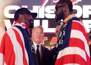 'Knife through butter' - Ex-Brit world champ makes brutal Derek Chisora vs Deontay Wilder fight prediction