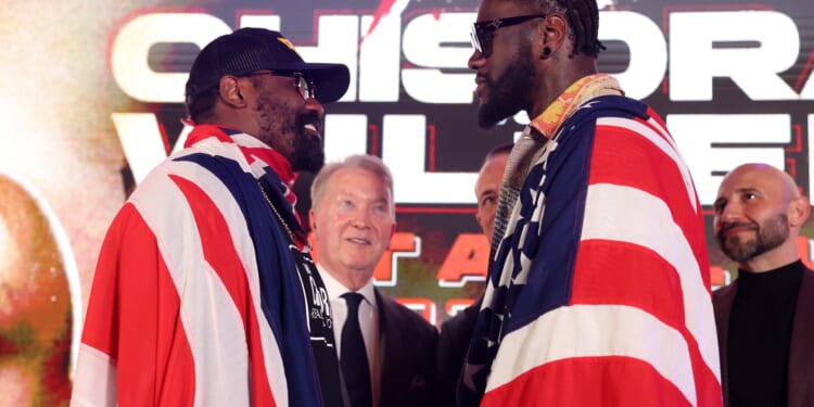 'Knife through butter' - Ex-Brit world champ makes brutal Derek Chisora vs Deontay Wilder fight prediction
