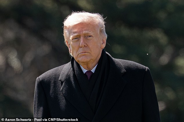 He did say that Iran has been a threat in the past and has praised Trump's actions in the Middle East in the past, but continues to say that this war was a bad decision