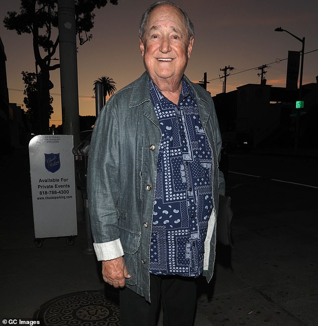 The famed 1960s and 1970s crooner was reportedly rushed to a hospital in Los Angeles shortly before his death; seen in 2023 in L.A.