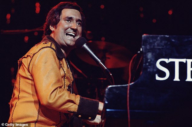 The star's passing on February 27 was confirmed by his loved ones in an emotional statement; seen in 1977