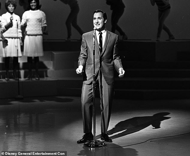 Sedaka was embalmed at the Hollywood Funeral Home while a burial took place on March 3 at the Beth Olam cemetery in Los Angeles, according to the death certificate; seen in 1964