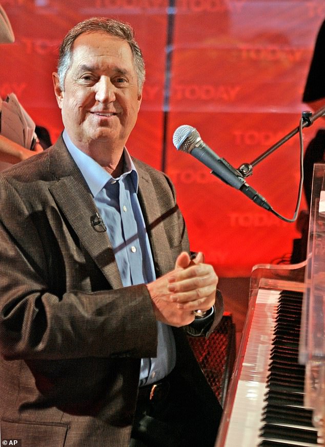 Sedaka has been nominated for five Grammy awards and was inducted into the Songwriters Hall of Fame in 1983; seen in 2007