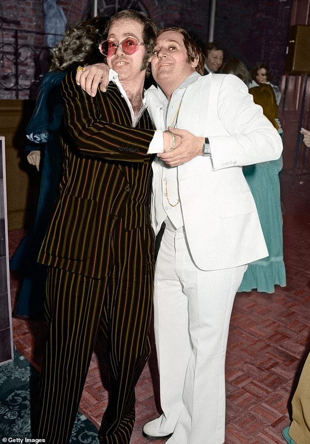 The year 1962 was one of the most successful of Sedaka's career, with Breaking Up Is Hard To Do reaching number one and Next Door to an Angel getting to number five; Sedaka seen with Elton John (left) in 1975