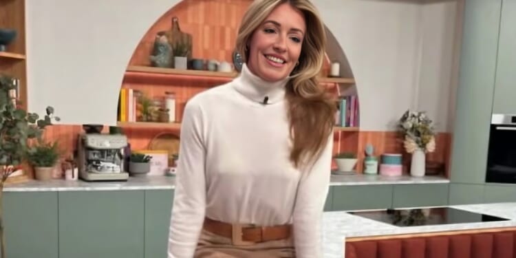 Cat Deeley’s £35 Uniqlo turtleneck jumper is the perfect spring basic – and it comes in eight colours
