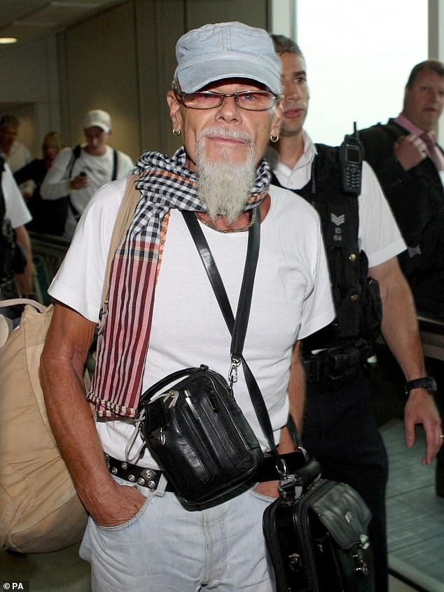 Sources say he is largely confined to his cell, where staff bring him meals as he is too infirm to attend activities or classes (pictured 2008)