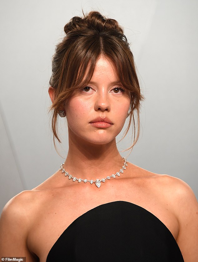 One actress was left in tears over her photos, according to the Hollywood Reporter; Mia Goth seen on the red carpet