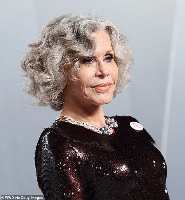 Another insider said that it was 'like being shot in extremely high-def. You saw a lot of excess pounds and wrinkles that used to be hidden. Nobody wants to be photographed like that!'